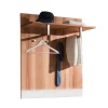 Wohnen 88x106x33 cm Garderobe aus Kernbuche - Mandrey