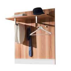 Wohnen 88x106x33 cm Garderobe aus Kernbuche - Mandrey