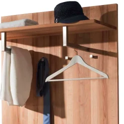 Wohnen 88x106x33 cm Garderobe aus Kernbuche - Mandrey