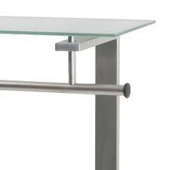 Wohnen Bürogarderoben*80x90x33 cm Garderobe aus Stahl & Glas - Celavio