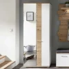 Wohnen Garderobenschränke*80x200x38 cm Garderobenschrank mit zwei Türen - Symbrosia