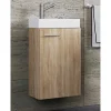 Wohnen 41x68x22 cm Hängender Waschtisch fürs Gäste WC - Veny