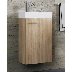 Wohnen 41x68x22 cm Hängender Waschtisch fürs Gäste WC - Veny