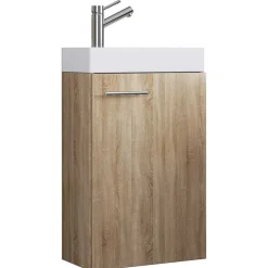 Wohnen 41x68x22 cm Hängender Waschtisch fürs Gäste WC - Veny