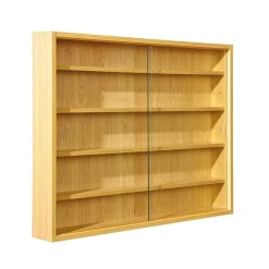 Wohnen 80x60x10 cm Hängevitrine Sammelvitrine 2-türig - Grands