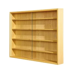 Wohnen 80x60x10 cm Hängevitrine Sammelvitrine 2-türig - Grands
