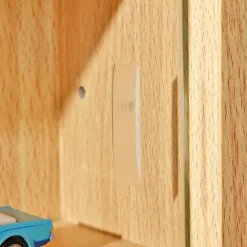 Wohnen 80x60x10 cm Hängevitrine Sammelvitrine 2-türig - Grands