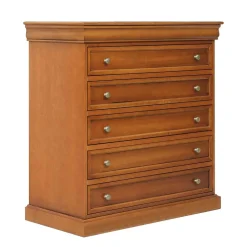 Wohnen Flurkommoden*92x98x47 cm Hohe Kommode mit fünf Schubladen - Kimms