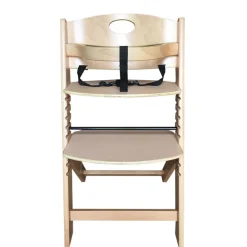 Kinder Wohnen 45x81x51 cm Kinder Hochstuhl aus massiver Buche - Bogor