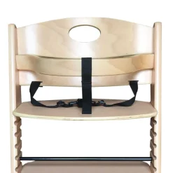 Kinder Wohnen 45x81x51 cm Kinder Hochstuhl aus massiver Buche - Bogor