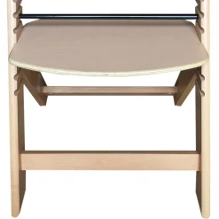 Kinder Wohnen 45x81x51 cm Kinder Hochstuhl aus massiver Buche - Bogor