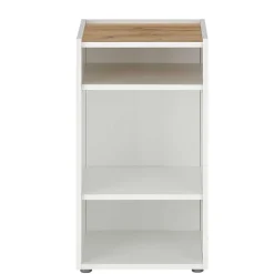 Wohnen 40x70x40 cm Kleines Regal mit drei Fächern - Nonessia