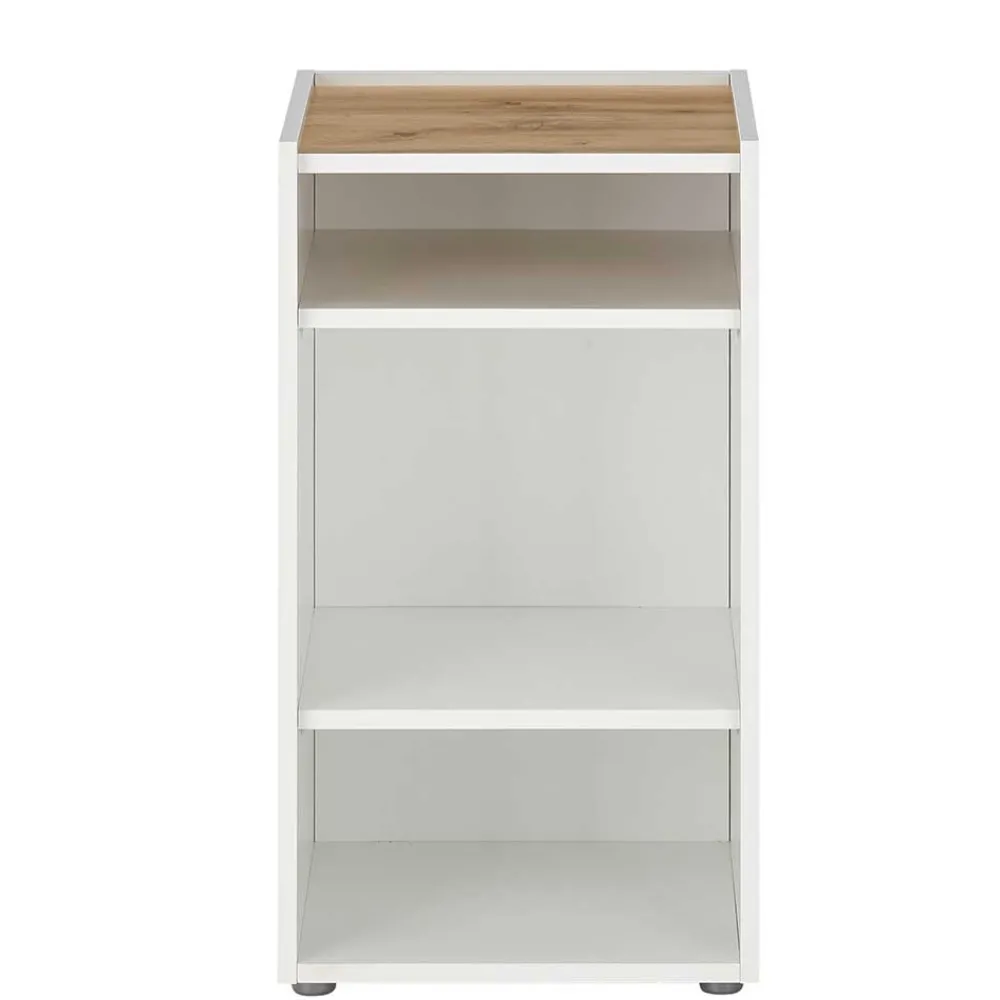 Wohnen 40x70x40 cm Kleines Regal mit drei Fächern - Nonessia