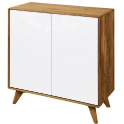 Wohnen 90x92x40 cm Kommode mit Doppeltür - Diesta II