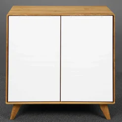 Wohnen 90x92x40 cm Kommode mit Doppeltür - Diesta II