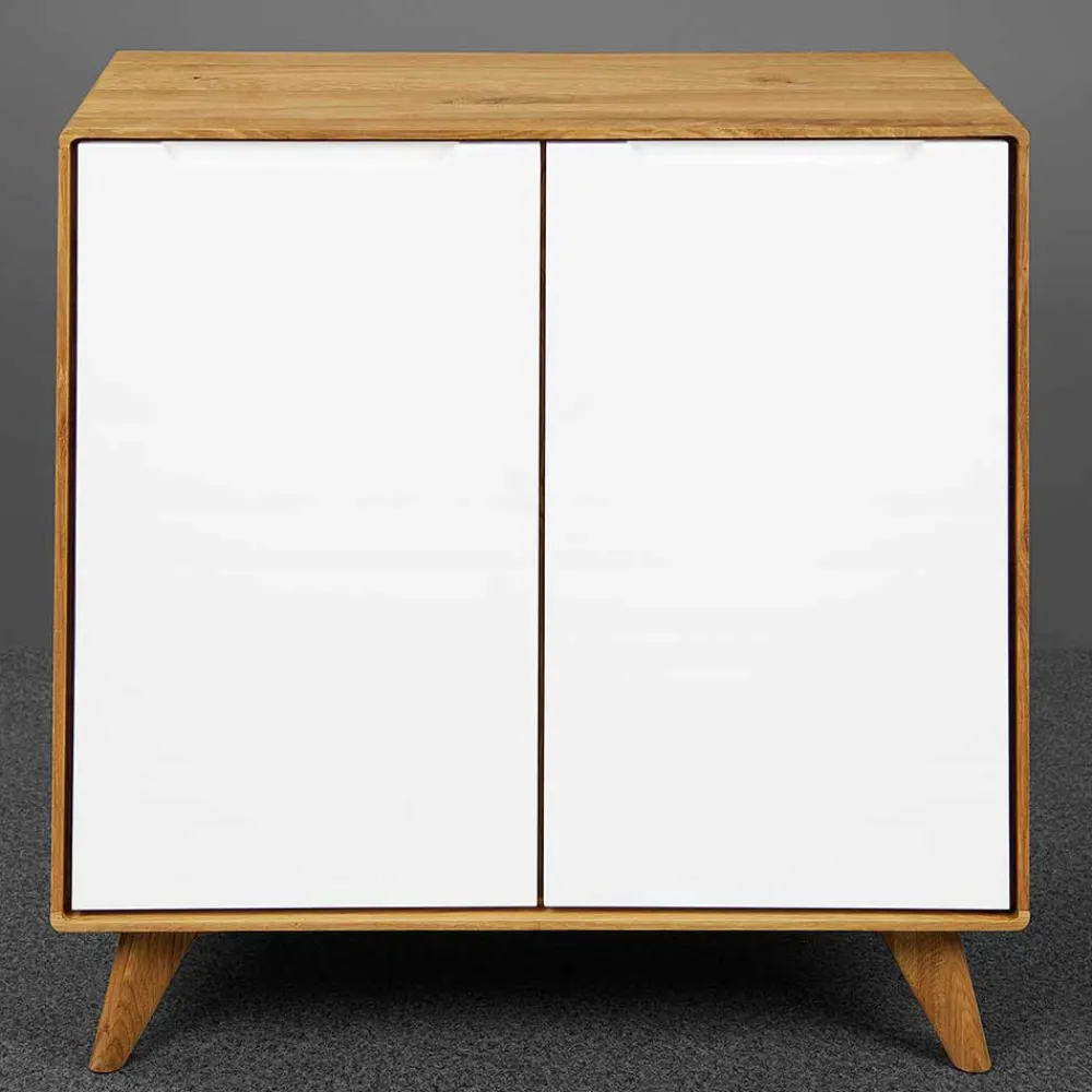 Wohnen 90x92x40 cm Kommode mit Doppeltür - Diesta II