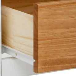 Wohnen Sideboards & Kommoden|Landhausmöbel*160x45x45 cm Landhaus TV Board mit Metallgriffen - Xasimir