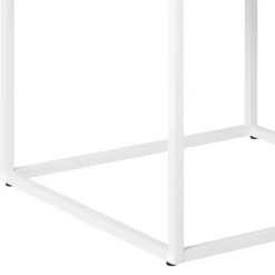 Wohnen Nachttische|Kommoden*40x55x40 cm Nachttisch in Weiß - Vignola