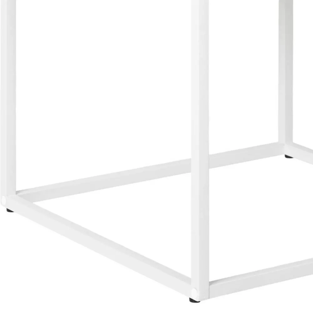 Wohnen Nachttische|Kommoden*40x55x40 cm Nachttisch in Weiß - Vignola