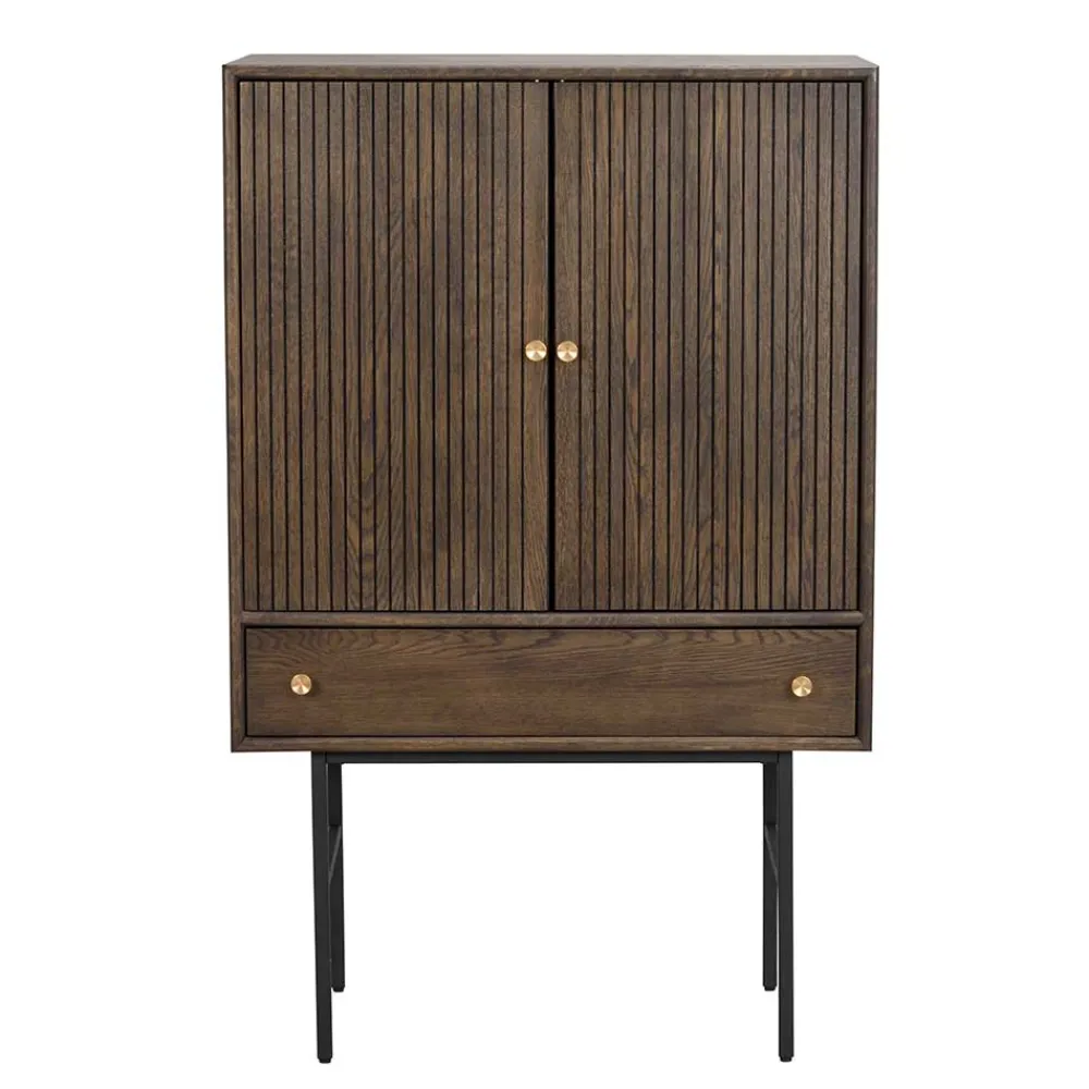 Wohnen Esszimmerschränke*79x125x42 cm Retro Schrank mit Bodenfreiheit - Cuzliav