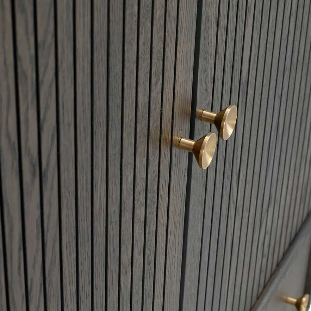 Wohnen Esszimmerschränke*79x125x42 cm Retro Schrank mit Bodenfreiheit - Cuzliav