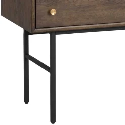 Wohnen Esszimmerschränke*79x125x42 cm Retro Schrank mit Bodenfreiheit - Cuzliav