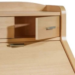 Wohnen Esszimmerschränke*67x120x44 cm Schranksekretär in Buche Natur - Tablona