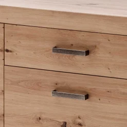 Wohnen 183x84x45 cm Sideboard in Dekor Eiche - Wykina