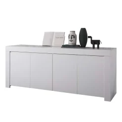 Wohnen 210x81x42 cm Sideboard mit Wangengestell - Mikes