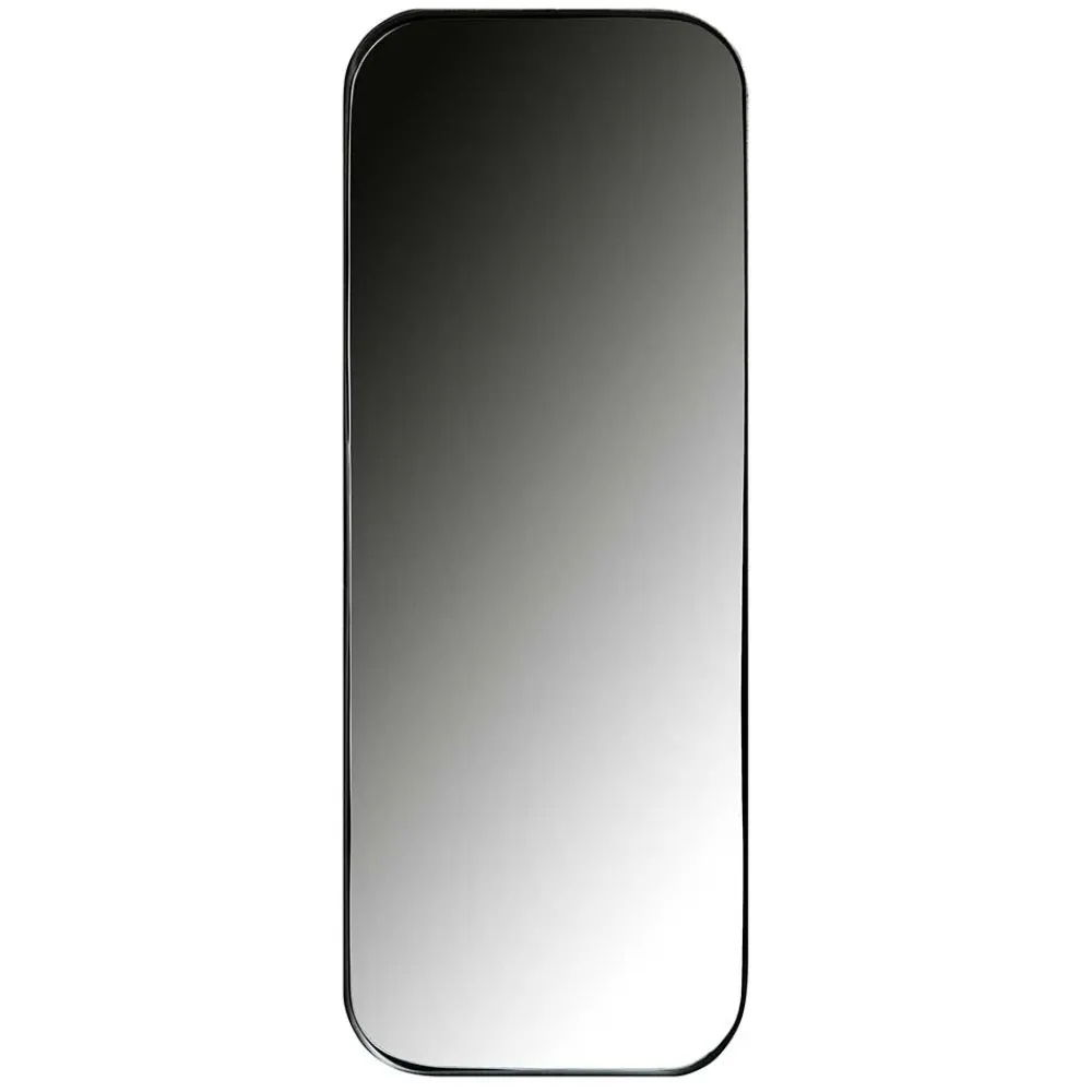 Wohnen 40x110x5 cm Spiegel mit abgerundeten Ecken - Rodicca (2er Set)