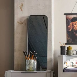 Wohnen 40x110x5 cm Spiegel mit abgerundeten Ecken - Rodicca (2er Set)