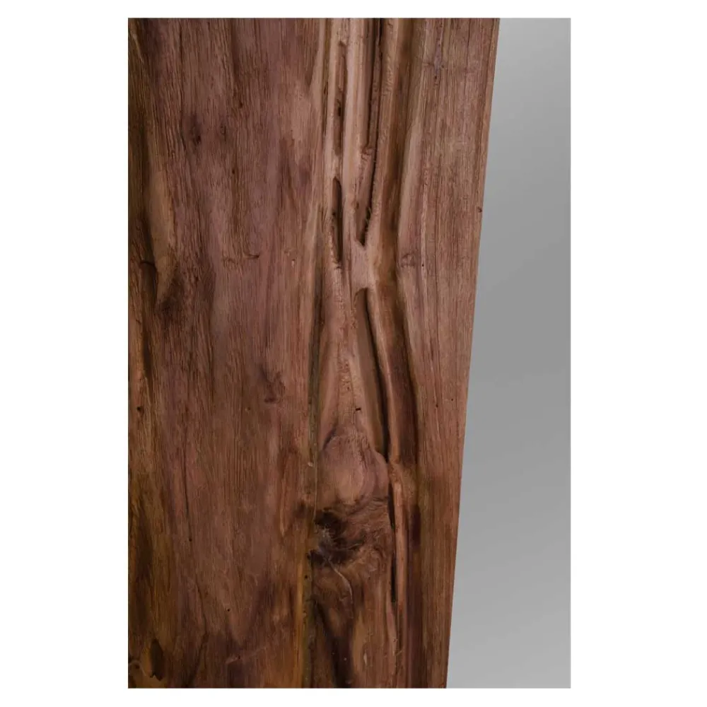 Wohnen Spiegel|Flurspiegel*101x180x3 cm Spiegel mit Rahmen aus Teak - Snowball