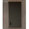 Wohnen 37x75x25 cm 1-türiger Bad Oberschrank modern - Steikun