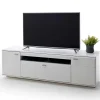 Wohnen 195x60x51 cm TV Board Unterschrank in Weiß - Hazime