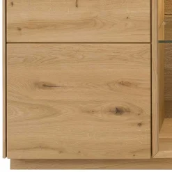Wohnen 170x80x44 cm Wildeiche Sideboard geölt - Obinson