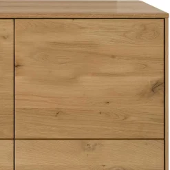 Wohnen 170x80x44 cm Wildeiche Sideboard geölt - Obinson