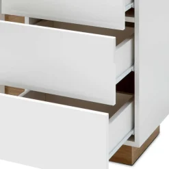 Wohnen Küchenschränke|Sideboards*138x91x40 cm Wohnzimmer Kommode zweifarbig - Myrda