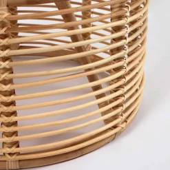 Wohnen Rattanmöbel*66x36x66 Couchtisch aus Rattan Geflecht - Phildel