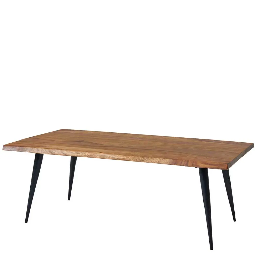 Wohnen 110x40x60 Couchtisch aus Sheesham Massivholz - Placer