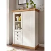 Wohnen 102x139x44 Country Highboard zweifarbig - Diatara