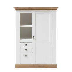 Wohnen 102x139x44 Country Highboard zweifarbig - Diatara