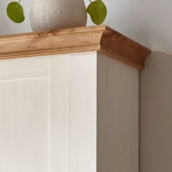 Wohnen 102x139x44 Country Highboard zweifarbig - Diatara