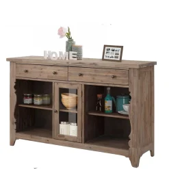 Wohnen 156x99x48 Design Anrichte im Vintage Look - Veier