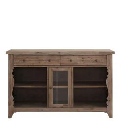 Wohnen 156x99x48 Design Anrichte im Vintage Look - Veier