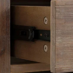 Wohnen 156x99x48 Design Anrichte im Vintage Look - Veier