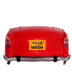 Wohnen Esszimmerschränke*168x80x72 Design Bar Schrank in Auto Optik - Rabbia