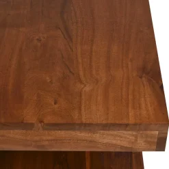 Wohnen Naturholzmöbel|Tische*90x40x60 Design Couchtisch aus massivem Holz - Macherie