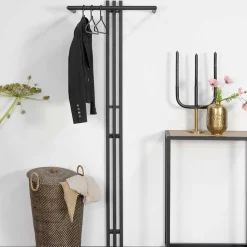 Wohnen 65x190x28 Design Garderobe für die Wand - Carim