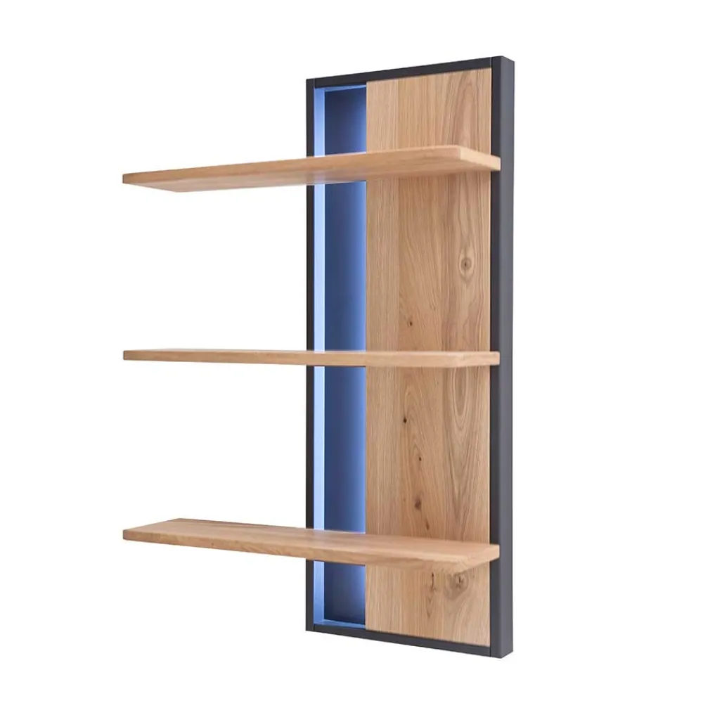 Wohnen 70x105x25 Design Hängeregal mit 3 Böden - Assela