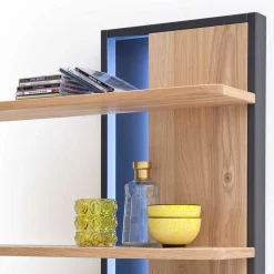 Wohnen 70x105x25 Design Hängeregal mit 3 Böden - Assela